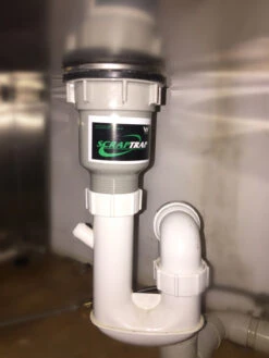 3MONKEEZ Scraptrap 125mm Sink Waste Arrestor 12 3MONKEEZ Scraptrap 125mm Sink Waste Arrestor -Pet Supplies Sale 3M SSBW 1 5