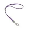 COASTAL Grooming Loop 24" X 3/8" Purple Multi Paw With Camlock -Pet Supplies Sale CO 59015