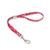 COASTAL Grooming Loop 24" X 5/8" Red Bones With Camlock 2 COASTAL Grooming Loop 24" X 5/8" Red Bones With Camlock -Pet Supplies Sale CO 59022