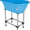 Small Portable Bath Tub For Dogs And Cats (Blue) -Pet Supplies Sale CZ H115B