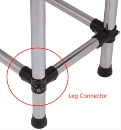 Leg Connector For Small Portable Bath Tub H115 -Pet Supplies Sale CZ PH158 2