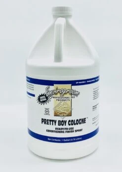 Envirogroom Pretty Boy Cologne RTU Conditioning Finish Spray 1 Gallon