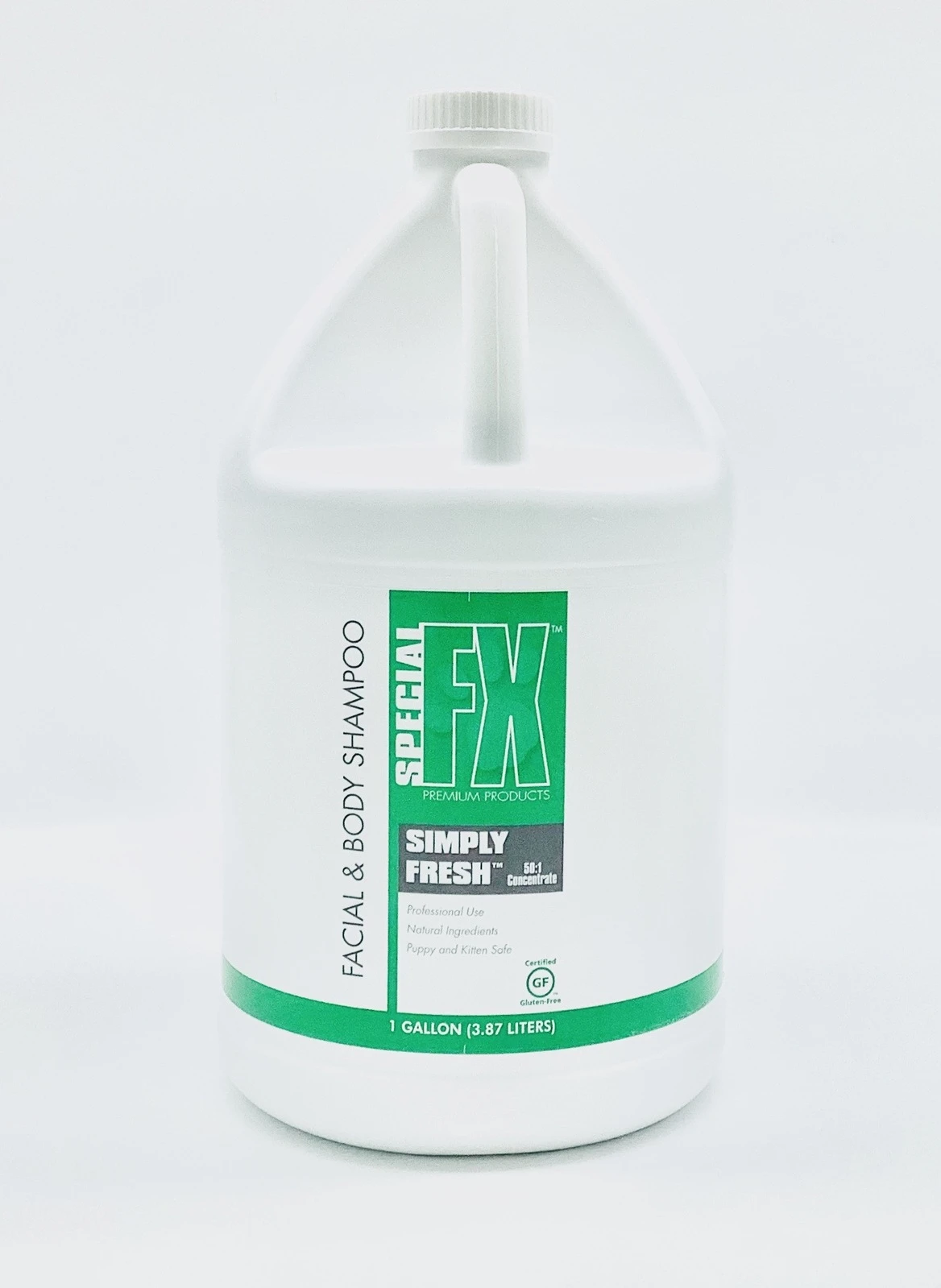 Special FX Simply Fresh Facial And Body Shampoo 50:1 Concentrate 1 Gallon 3 Special FX Simply Fresh Facial And Body Shampoo 50:1 Concentrate 1 Gallon