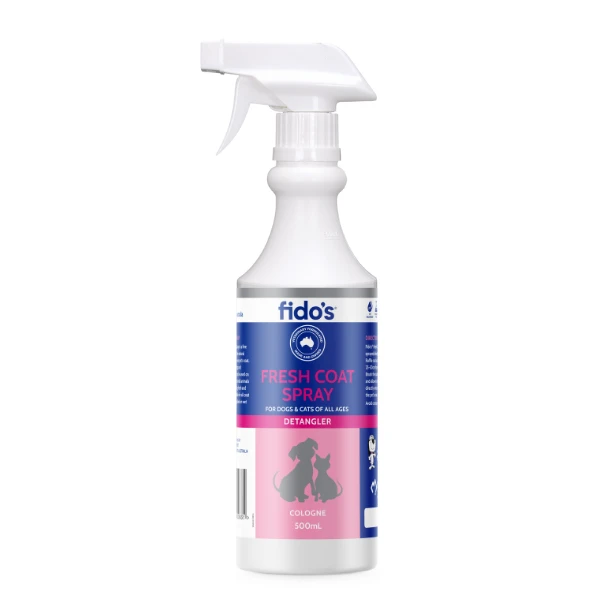 Fido's Fresh Coat Spray 500ml 3 Fido's Fresh Coat Spray 500ml