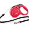 Flexi Classic Cord For Dogs Retractable Lead Red Small 5m -Pet Supplies Sale FL 02250