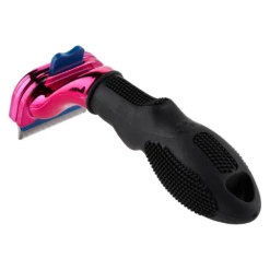 Furminator DeShedding Tool - Small Cat Short Hair Metallic [Pink] -Pet Supplies Sale FU 01223 4