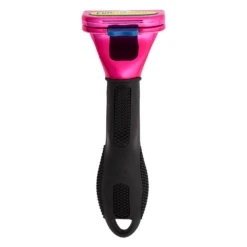 Furminator DeShedding Tool - Small Cat Short Hair Metallic [Pink] -Pet Supplies Sale FU 01223 5
