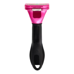 Furminator DeShedding Tool - Small Cat Long Hair Metallic [Pink] -Pet Supplies Sale FU 01224 3