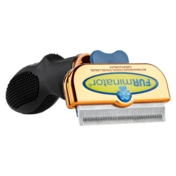 Furminator DeShedding Tool - Medium Dog Short Hair Metalic [Rose Gold] -Pet Supplies Sale FU 02515 2