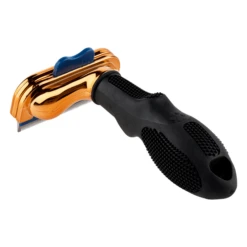Furminator DeShedding Tool - Medium Dog Short Hair Metalic [Rose Gold] -Pet Supplies Sale FU 02515 4