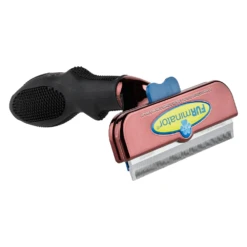 Furminator DeShedding Tool - Large Dog Short Hair Metallic [Bronze] -Pet Supplies Sale FU 02517 2