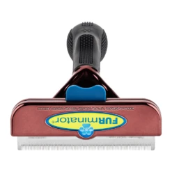 Furminator DeShedding Tool - Large Dog Short Hair Metallic [Bronze] -Pet Supplies Sale FU 02517 3