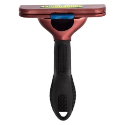 Furminator DeShedding Tool - Large Dog Short Hair Metallic [Bronze] -Pet Supplies Sale FU 02517 5