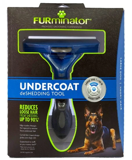 Furminator Undercoat DeShedding Tool - Large Dog Short Hair 3 Furminator Undercoat DeShedding Tool - Large Dog Short Hair