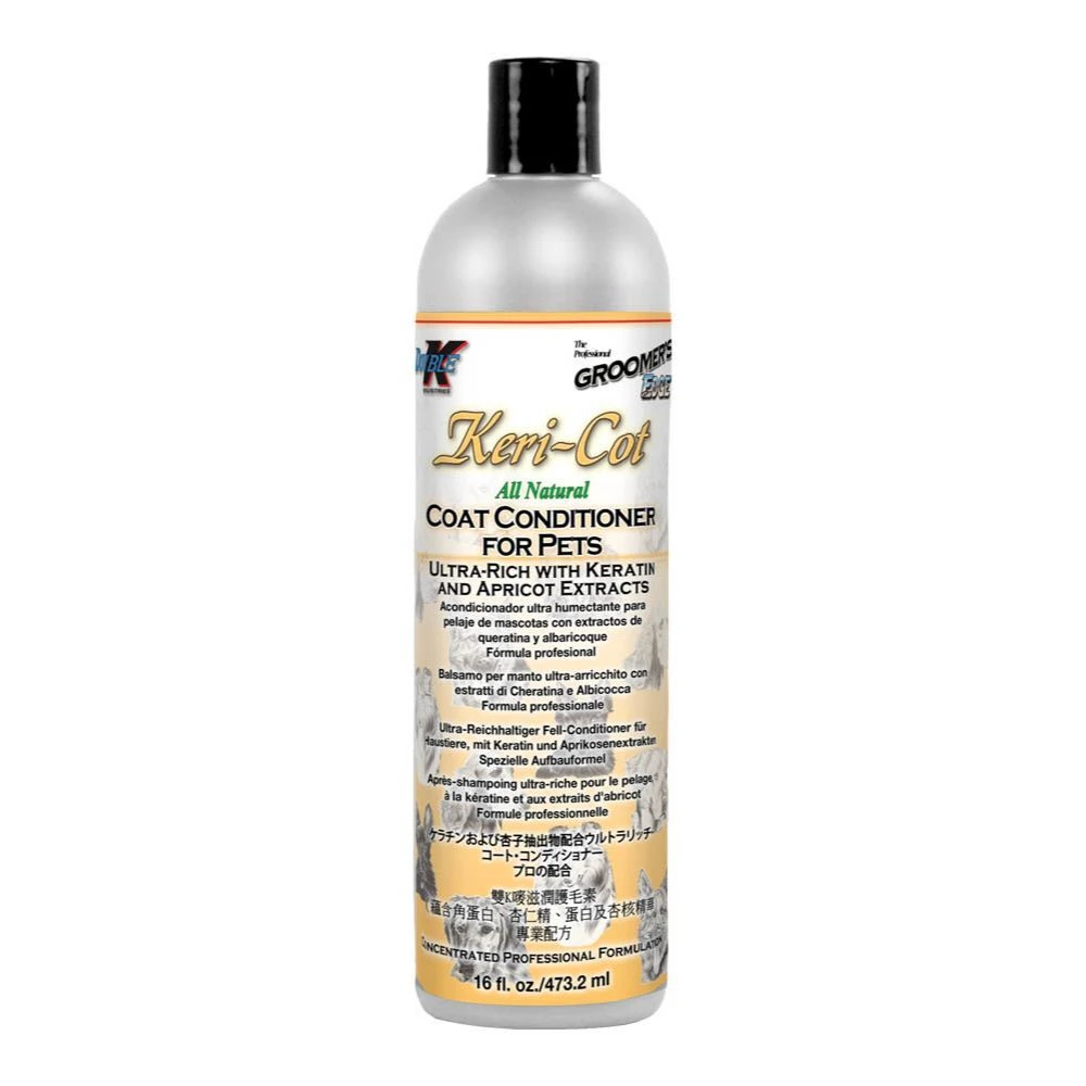 Groomer's Edge Keri-Cot Coat Conditioner 473ml 3 Groomer's Edge Keri-Cot Coat Conditioner 473ml