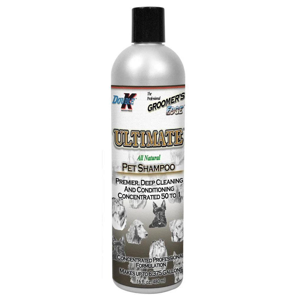 Groomer's Edge Ultimate Deep Cleaning Shampoo 473ml 3 Groomer's Edge Ultimate Deep Cleaning Shampoo 473ml