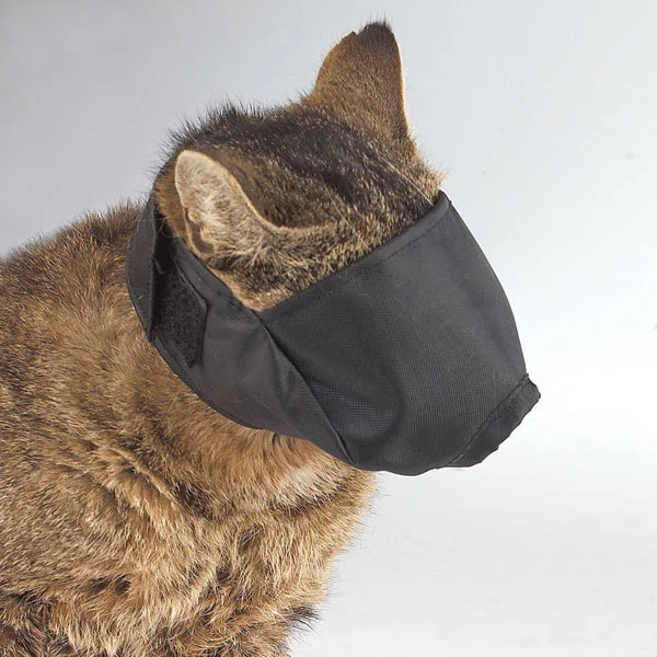 Guardian Gear Lined Cat Muzzles Large 5 Guardian Gear Lined Cat Muzzles Large - Image 3