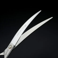 Groomtech Aries Shear Curved 8" Extreme 40 Degree 7 Groomtech Aries Shear Curved 8" Extreme 40 Degree -Pet Supplies Sale GT AR80CY 40X 2