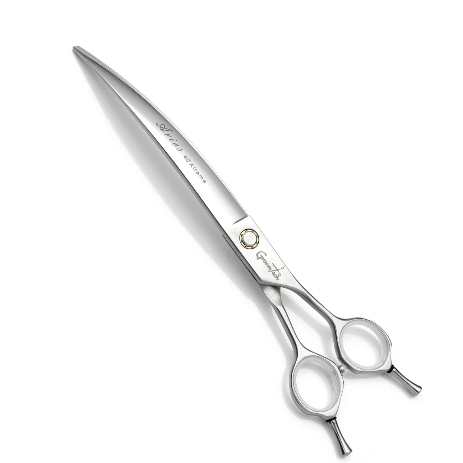 Groomtech Aries Shear Curved 8" Extreme 40 Degree 3 Groomtech Aries Shear Curved 8" Extreme 40 Degree