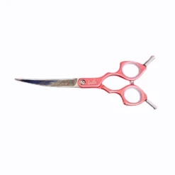 Groomtech Aurora Asian Fusion Shear Curved 6" [Red]