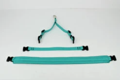 GroomTech Biothane Belly Strap Set - Teal -Pet Supplies Sale GT BS01 2
