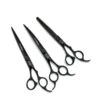 Groomtech Darkblaze Grooming Scissors Kit, Set Of 3 -Pet Supplies Sale GT DA725 Set3