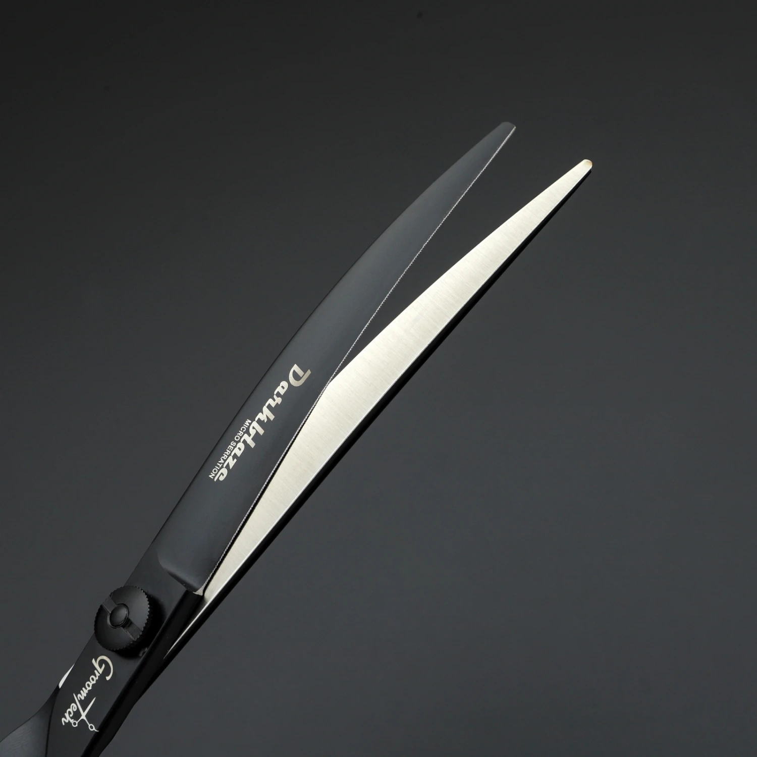 Groomtech Darkblaze Grooming Scissors Kit, Set Of 3 6 Groomtech Darkblaze Grooming Scissors Kit, Set Of 3 - Image 4