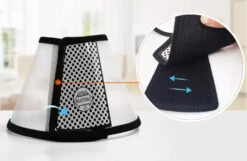 Groomtech Elizabethan Collar #9, Neck Circum 42-50cm, Depth 28cm -Pet Supplies Sale GT ECA09 4