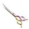 Groomtech Ninja Xtreme Asian Fusion Shear Curved 6.5" [Purple Gold] -Pet Supplies Sale GT NI2365CY