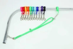 GroomTech Biothane Safety Grooming Tether [Colour: Teal] -Pet Supplies Sale GT SGT01 TE