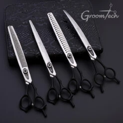 Groomtech Warrior Shear 8" Set Of 4