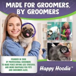 Happy Hoodie Purple, X-Small -Pet Supplies Sale HH 00 PP 6