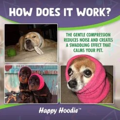 Happy Hoodie Black, Pack Of 2 19 Happy Hoodie Black, Pack Of 2 -Pet Supplies Sale HH 01 BK 7