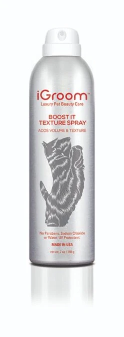 IGroom Boost It Texture Spray 7oz