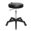 Joiken Black Turbo Gas Lift Stool Click’n Clean Wheels -Pet Supplies Sale JO 43480BB