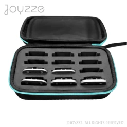 Joyzze Hard Blade Storage Case Fits 12 Blades - Neon Green -Pet Supplies Sale JY 99083 4
