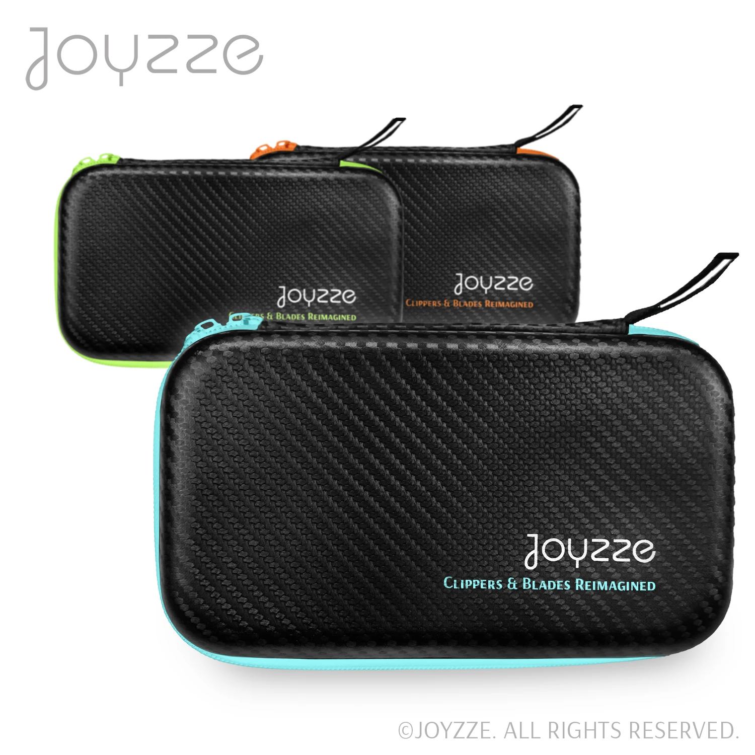 Joyzze Hard Blade Storage Case Fits 22 Blades - Neon Green 9 Joyzze Hard Blade Storage Case Fits 22 Blades - Neon Green - Image 7
