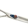 Kenchii Five Star Offset Shear 46T Thinner 6.5" - Lefty 2 Kenchii Five Star Offset Shear 46T Thinner 6.5" - Lefty -Pet Supplies Sale KE FS 46TL