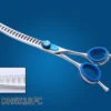 KKO Japanese Scissors Curved Chunker With 18 Flat Teeth 6.5" -Pet Supplies Sale KK ODH6518FC