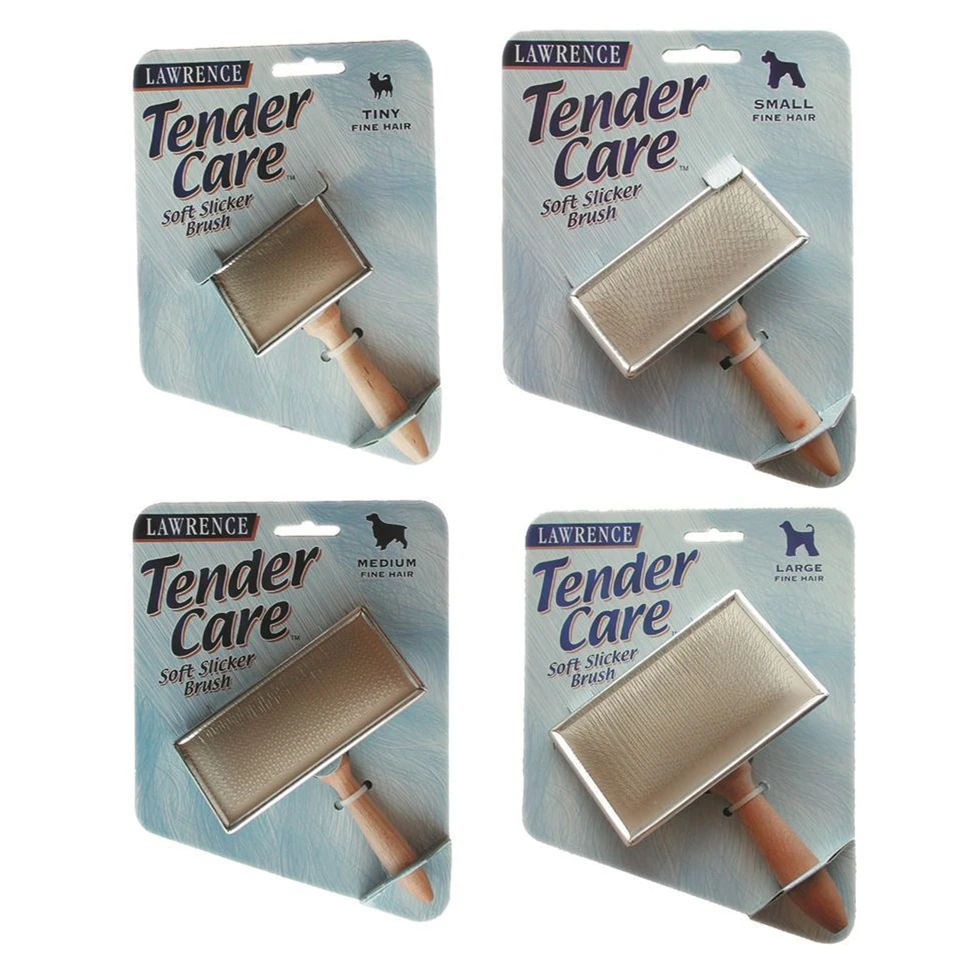 Lawrence Tender Care Slicker Brush - Large 4 Lawrence Tender Care Slicker Brush - Large - Image 2