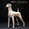 Mr. Jiang Teddy Bear Mannequin / Model Dog -Pet Supplies Sale MJ TB01