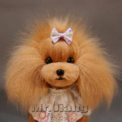 Mr. Jiang Teddy Bear Full Body Coat / Model Dog [Brown] -Pet Supplies Sale MJ TB02B 2