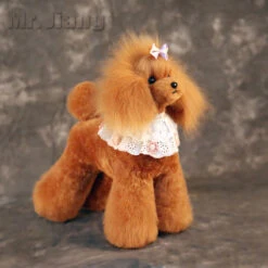 Mr. Jiang Teddy Bear Full Body Coat / Model Dog [Brown] -Pet Supplies Sale MJ TB02B 3