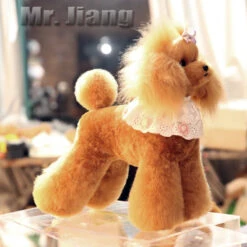 Mr. Jiang Teddy Bear Full Body Coat / Model Dog [Brown] -Pet Supplies Sale MJ TB02B 4