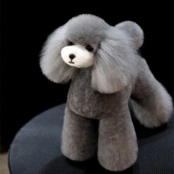 Mr. Jiang Teddy Bear Full Body Coat / Model Dog [Grey] -Pet Supplies Sale MJ TB02G 3