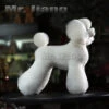 Mr. Jiang Teddy Bear Full Body Coat / Model Dog [White] -Pet Supplies Sale MJ TB02W