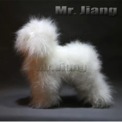 Mr. Jiang Teddy Bear Full Body Coat / Model Dog [White] -Pet Supplies Sale MJ TB02W 6