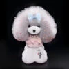 Mr. Jiang Teddy Bear Head Hair / Model Dog [Grey] -Pet Supplies Sale MJ TB04G