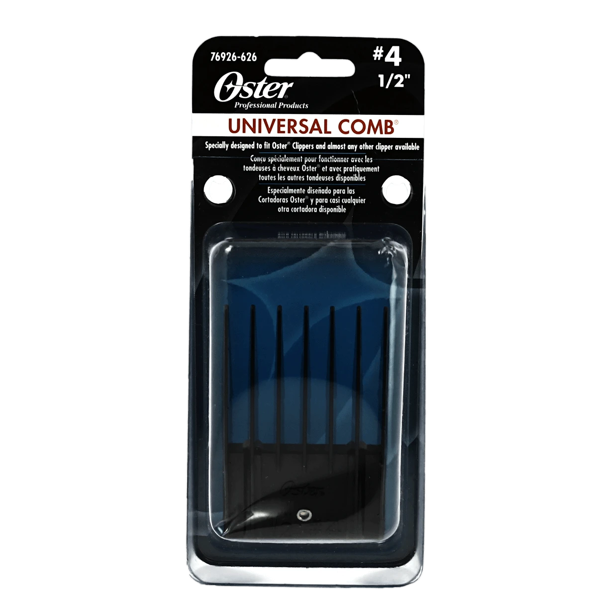 Oster® Oster Universal Comb Attachments #4, 1/2" (12mm) 3 Oster® Oster Universal Comb Attachments #4, 1/2" (12mm)