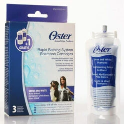 Oster® OSTER Rapid Bath System + 3 Shampoo Combo [Total Value $146.8] -Pet Supplies Sale OS 78599 200K 2